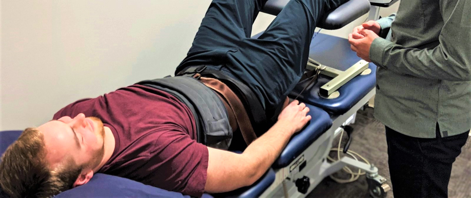 Treloar Physiotherapy Clinic: Spinal Traction