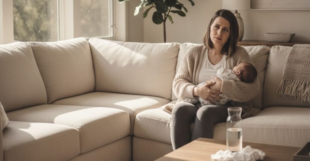 unexpected signs pelvic floor impacting postpartum physical well being