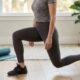 sharp pain in thigh when doing lunges